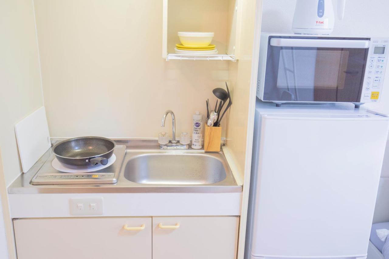Shinjuku Ryokan Retreat丶local Tokyo Experience & Short Trips Hub丶walk To Higahsi Shinjuku Station Y02F Exterior foto